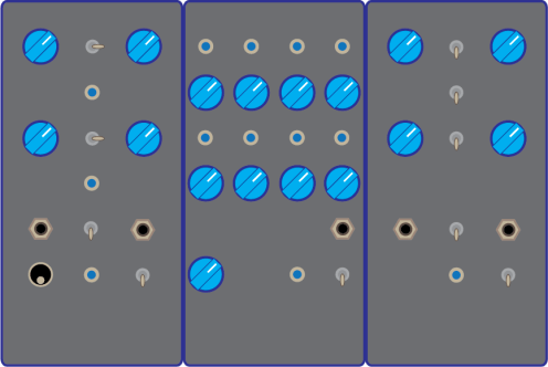 TicoTronics Faceplates