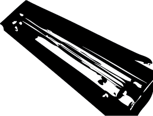 A standard reverb tank array. Similar to the hydrographs, a transducer feeds a signal into one end of the springs and another receives the signal at the opposite end. For the audio component of Hydroprinting II, a contact microhpone will be affixed to the stylus of each hydrograph, enabling amplification of both the act of printmaking, as well as a large-array spring reverb of sorts, combining the surf-music inspired reverb crash with the actual surf and currents of the San Francisco Bay. 
